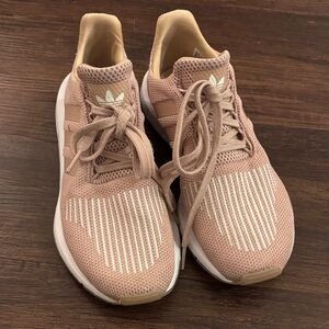 adidas Women's Blush Knit Lace-Up Sneakers